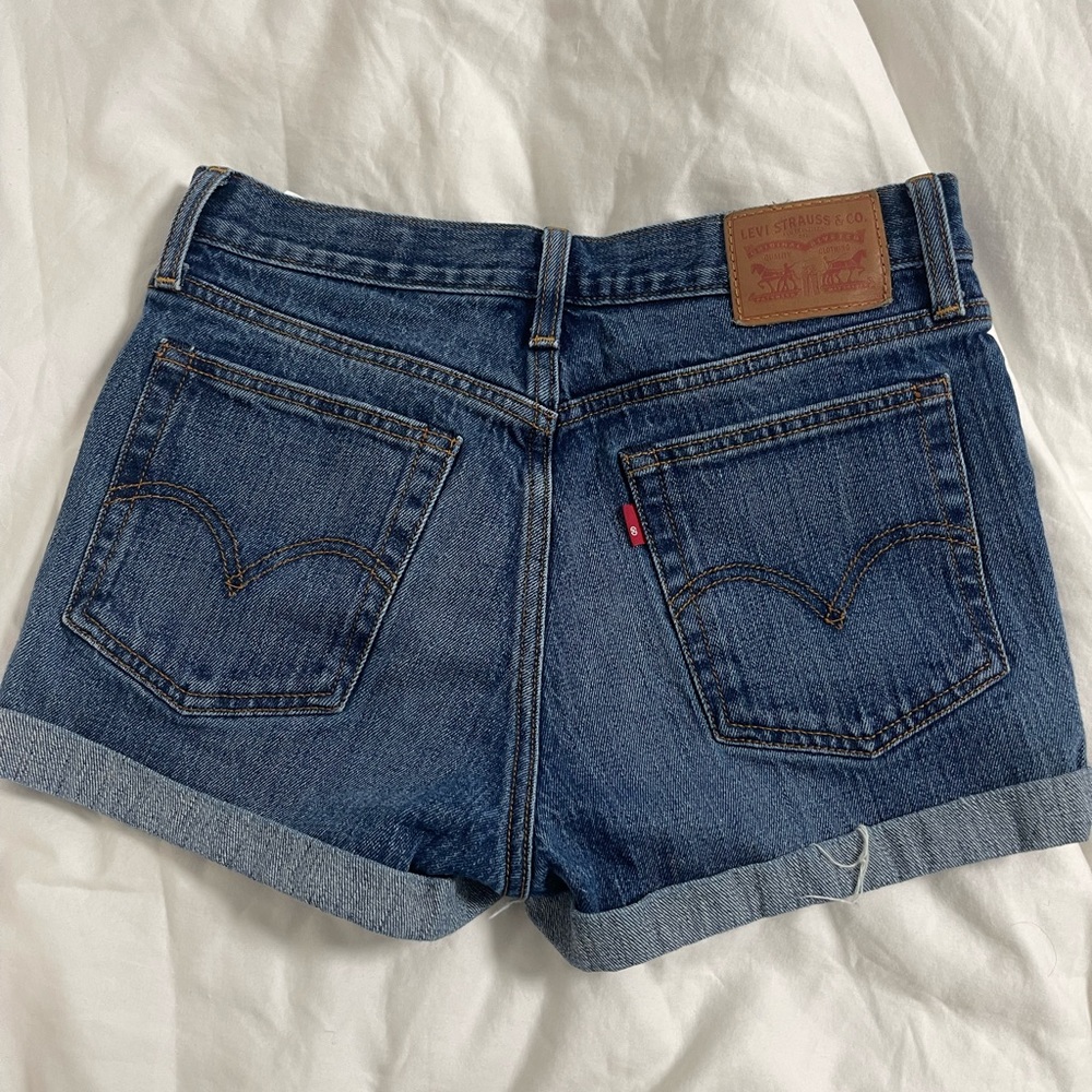 Levi’s denim shorts